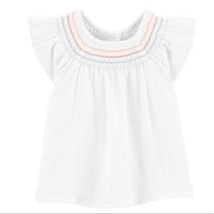 Oshkosh baby B’gosb Baby girl top